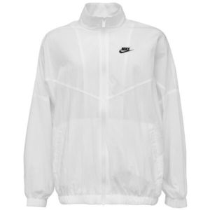 Nike SPORTSWEAR ESSENTIAL Dámská běžecká bunda, bílá, velikost obraz