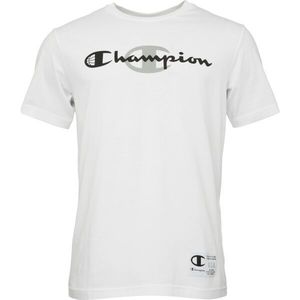 Champion LEGACY Pánské tričko, bílá, velikost obraz