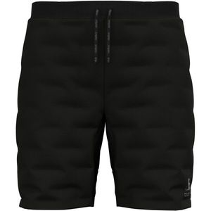 Odlo ZEROWEIGHT INSULATOR Pánské zateplené šortky, černá, velikost obraz