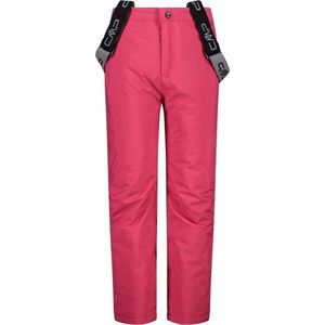 CMP KID SALOPETTE Dětské lyžařské kalhoty, růžová, velikost obraz