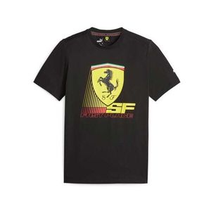 Puma FERRARI RACE Pánské triko, černá, velikost XXL obraz