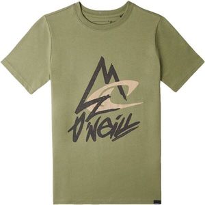 O'Neill TORREY Chlapecké tričko, khaki, velikost obraz