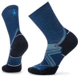Smartwool RUN COLD WEATHER TARGETED CUSHION CREW Pánské sportovní ponožky, modrá, velikost obraz