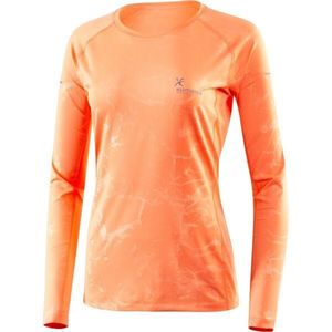 Klimatex DOLID Dámské funkční triko, oranžová, velikost obraz