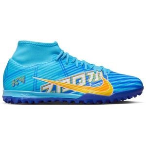 Nike ZOOM MERCURIAL SUPERFLY 9 ACADEMY KM TF Pánské turfy, modrá, velikost 45 obraz
