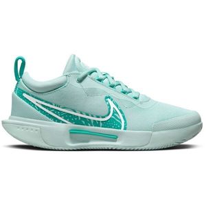 Nike COURT AIR ZOOM PRO CLAY W Dámská tenisová obuv, tyrkysová, velikost 38.5 obraz