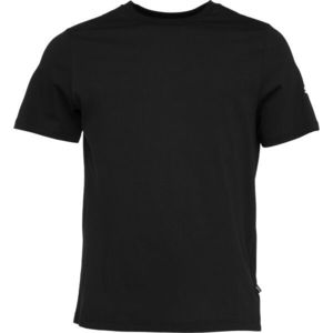 Puma BLANK BASE TEE Pánské fotbalové tričko, černá, velikost obraz