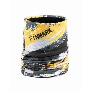 Finmark MULTIFUNCTIONAL SCARF WITH FLEECE Multifunkční šátek, mix, velikost obraz