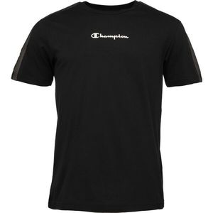 Champion LEGACY Pánské tričko, černá, velikost S obraz