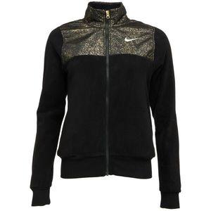Nike SPORTSWEAR STARDUST Dámská bunda, černá, velikost obraz