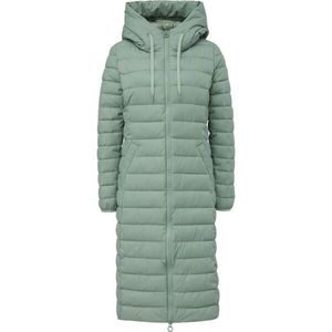 s.Oliver RL OUTDOOR COAT Dámský prošívaný kabát, světle zelená, velikost obraz