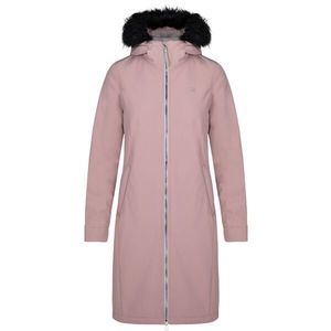 Loap LUNELLA Dámský softshellový kabát, růžová, velikost obraz