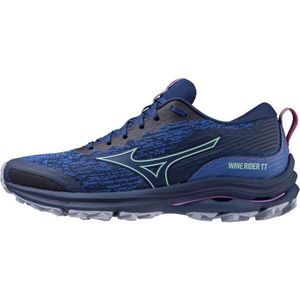 Mizuno WAVE RIDER TT W Dámská běžecká obuv, modrá, velikost 38 obraz