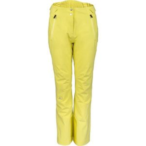 Kjus FORMULA PANTS Dámské zimní kalhoty, žlutá, velikost obraz