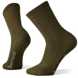 Smartwool HIKE CE FULL CUSHION SOLID CREW Pánské outdoorové ponožky, khaki, velikost obraz