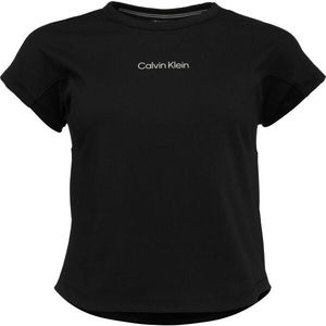 Calvin Klein HYBRID Dámské triko, černá, velikost obraz