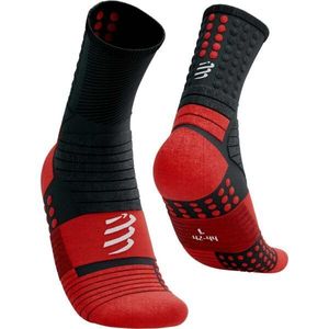 Compressport PRO MARATHON SOCKS Běžecké ponožky, černá, velikost obraz