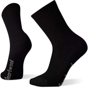 Smartwool HIKE CE FULL CUSHION SOLID CREW Pánské outdoorové ponožky, černá, velikost obraz