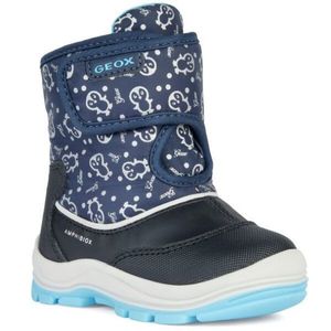 Geox FLANFIL GIRL B Dětské kotníkové boty, modrá, velikost obraz