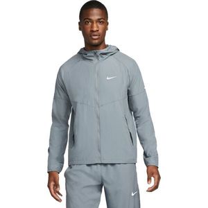 Nike REPEL MILER Pánská běžecká bunda, šedá, veľkosť S obraz