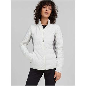 Bílá dámská prošívaná sportovní bunda O'Neill Light Insulator Jacket obraz