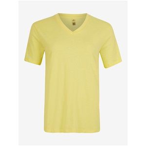 Žluté dámské tričko O'Neill obraz