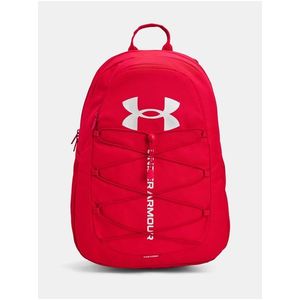 Červený batoh 26 l Under Armour UA Hustle Sport Backpack obraz