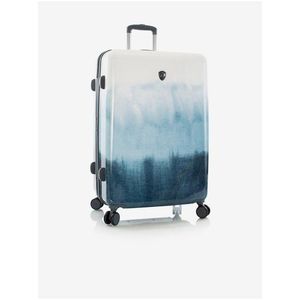 Modrý cestovní kufr Heys Tie-Dye Blue L obraz