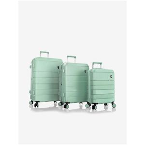 Sada tří cestovních kufrů v světle zelené barvě Heys Neo S, M, L obraz