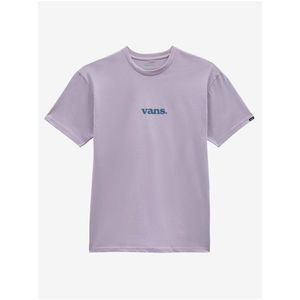 Světle fialové pánské tričko VANS Lower Corecase obraz