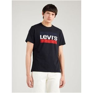 Černé pánské tričko Levi's® obraz