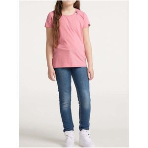 Růžové holčičí basic tričko Ragwear Violka obraz