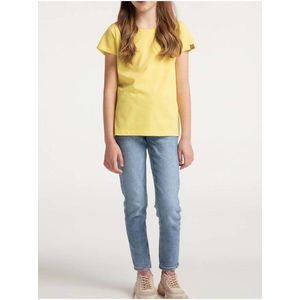 Žluté holčičí basic tričko Ragwear Violka obraz
