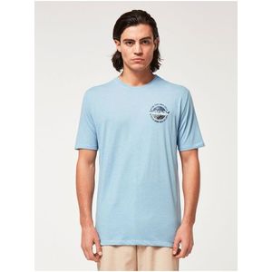 Světle modré pánské tričko Oakley obraz
