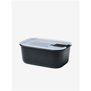Černý úložný box na potraviny Mepal EasyClip (700 ml) obraz