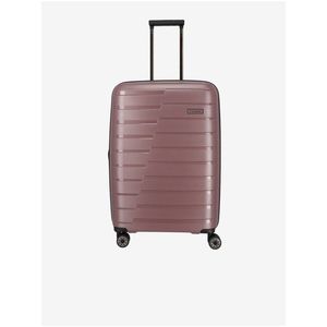 Růžový cestovní kufr Travelite Air Base M obraz