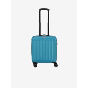 Modrý cestovní kufr Travelite Cruise Cabin obraz