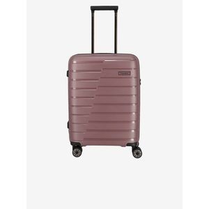 Růžový cestovní kufr Travelite Air Base S obraz