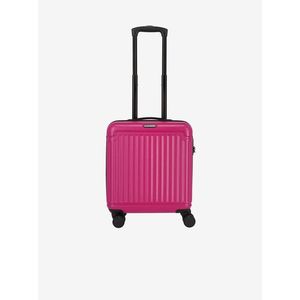 Růžový cestovní kufr Travelite Cruise Cabin obraz