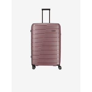 Růžový cestovní kufr Travelite Air Base L obraz