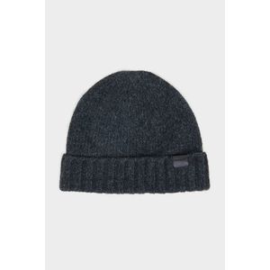 ČEPICE GANT FLUFFY WOOL BEANIE ANTRACIT MELANGE obraz