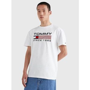Tommy Jeans Triko Bílá obraz