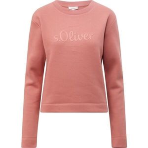 s.Oliver RL SWEATSHIRT Dámská mikina, růžová, velikost obraz