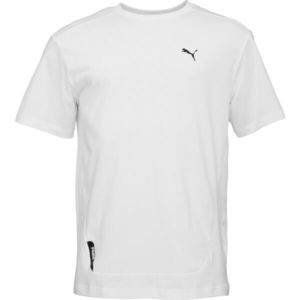 Puma RAD/CAL TEE Pánské triko, bílá, velikost obraz