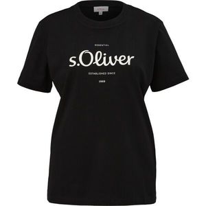 s.Oliver RL T-SHIRT Tričko, černá, velikost obraz