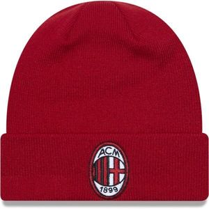 New Era CORE CUFF BEANIE AC MILAN Pánský kulich, červená, velikost obraz