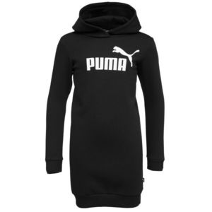Puma ESSENTIALS DRESS Dívčí šaty, černá, veľkosť 164 obraz