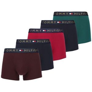 Tommy Hilfiger ORIGINAL-5P GOLD Pánské boxerky, mix, velikost obraz