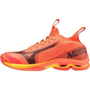 Mizuno WAVE LIGHTNING NEO 2 Pánská volejbalová obuv, oranžová, velikost 44.5 obraz