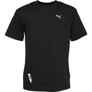Puma RAD/CAL TEE Pánské triko, černá, velikost obraz